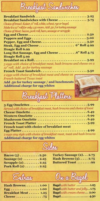 Neli’s Deli menu 3
